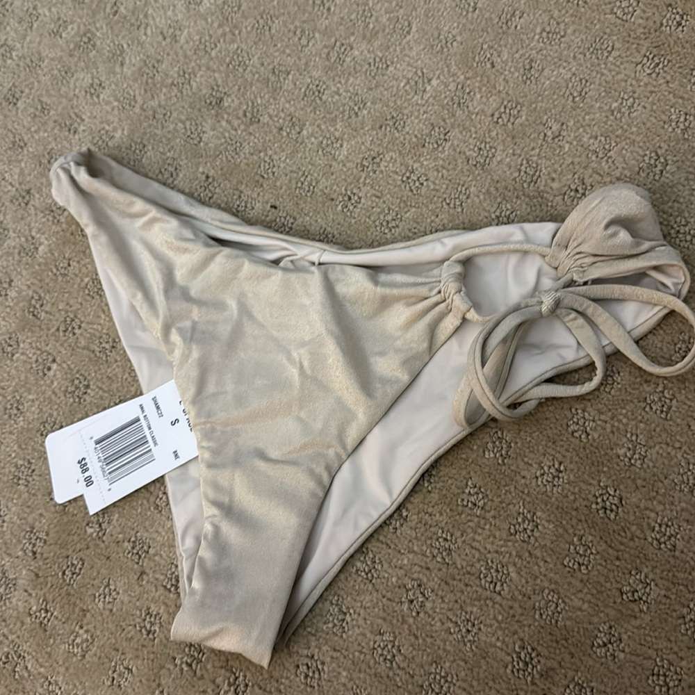 L*Space bikini bottoms in Bone color